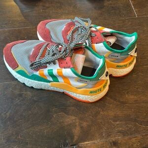 Adidas WHITE MOUNTAINEERING X NITE JOGGER